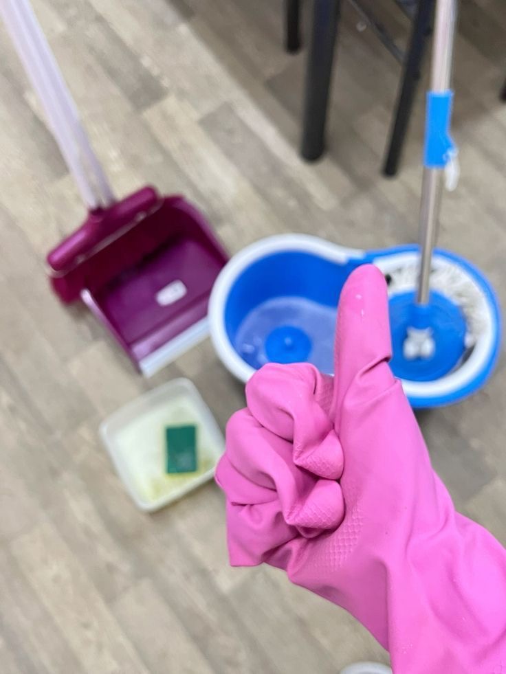 Saubere Wohnräume durch Haushaltsreinigung